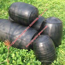 Rubber Pipeline Plugs with by-Pass Inside